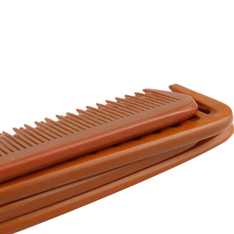 HFSHY 1 Lược Gỗ Salon Chống Tĩnh Điện Chống Dính Dụng Cụ Tạo Kiểu Chăm Sóc Tóc Phụ Kiện Cắt Tóc VN