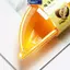 Hộp Bánh Chuối MAKY, Hộp Tráng Miệng Hình Chuối, Hộp Bánh Mousse (Pa Of 50 Bộ), Cốc + Nắp Chuối VN