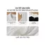Áo sơ mi nữ CARDINA chất liệu thô thêu tay cộc dáng peplum cổ vuông 6AKC11