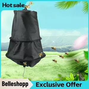 Belleshopp Ong Lồng Công Cụ Nuôi Ong Đen Bẫy Bầy Đàn Bắt Đồ Di Động Tuyển Dụng Cho Người Nuôi Ong Ngoài Trời