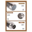 Cốc giữ nhiệt titan nguyên chất 99% 00616 / 320 & 420 / Cách nhiệt Giữ mát trong 6 giờ trở lên / Nắp đôi có ống thoát nước trà / Titan nguyên chất hai lớp / Cốc trà từ tính / Quà tặng Sử dụng cá nhân Cốc nước có giá trị cao