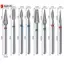 10 Cái Dao Phay Inox Cho Móng Tay Điện Mũi Khoan Móng Tay Phụ Kiện Máy Làm Móng Tay Tập Tin Móng Tay Gel Tẩy Dụng Cụ VN