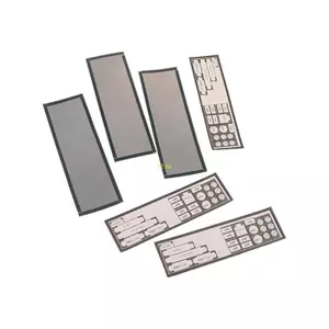 Btsg Quạt PC Lọc Bụi Lưới Chống Bụi Cho Vỏ Máy Tính Quạt Làm Mát Bụi Cho Khung Máy Tính Bo Mạch Chủ Accesso