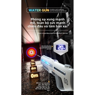 Súng nước điện hấp thụ và phóng tự động cỡ lớn cho trẻ em