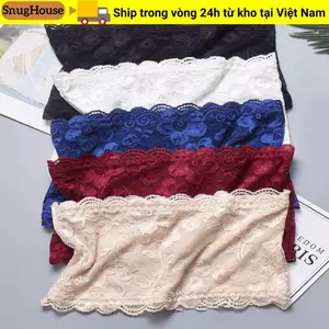SNUGHOUSE Áo Ngực quây Đồ lót Bralette Crop Top Bustier Ren Vai