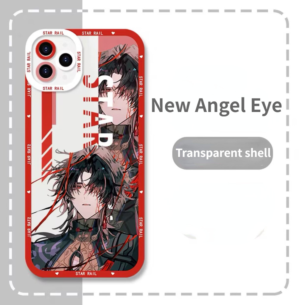 Honkai Star Rail Blade Bạc Wolf Kafka Vỏ Cho Huawei Honor X7D X9D X6C X8C X7B X8B X9B X7A 90 Lite X9A 5G Y9 Prime 2019 Vỏ Điện Thoại Thiết Kế Mới Họa Tiết TPU Trong Suốt