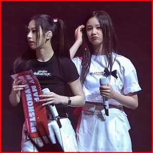 BH2 BABYMONSTER tour du lịch thế giới XEM BẠN CÓ Singapore cùng phong cách Áo thun KPOP tay ngắn HB2