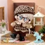 10cm20cm Bộ Quần Áo Búp Bê Cotton Retro Preppy Phong Cách Sang Trọng Búp Bê Búp Bê Trang Phục Phong Cách Anh Quốc Quần Áo Cho Bé 6.18
