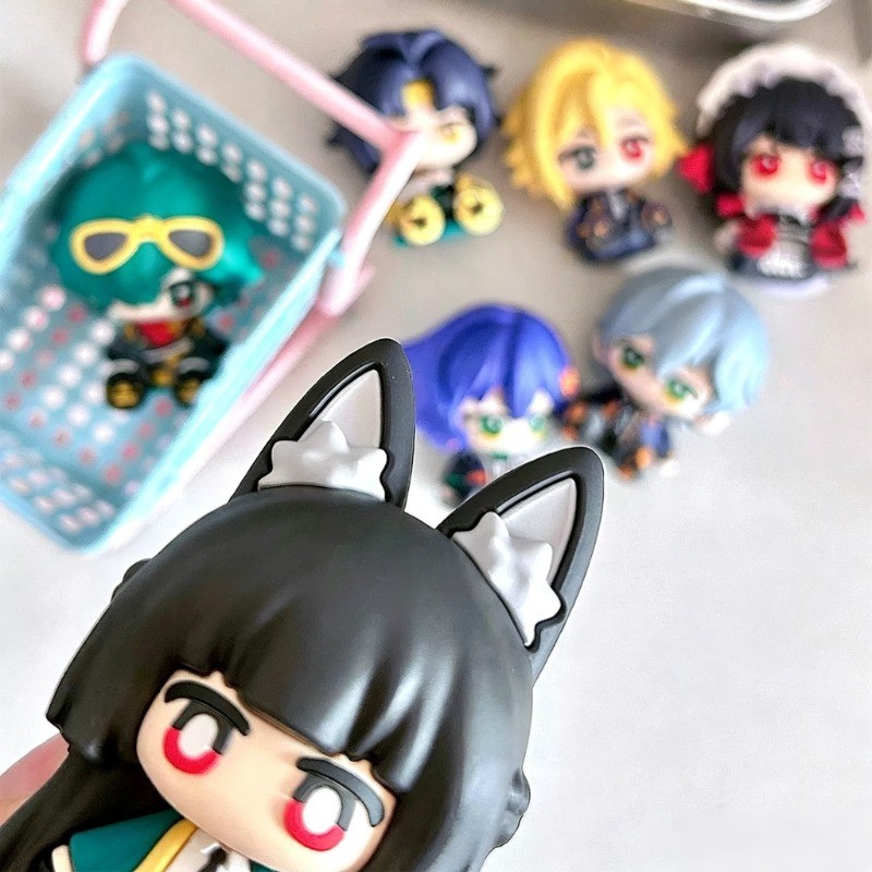 Anime Trò Chơi Zenless Zone Zero Hình Q Phiên Bản Ellen Joe Hoshimi Miyabi Asaba Yuma Nhân Vật Hành Động Mẫu Xe Đồ Trang Trí Đồ Chơi Búp Bê