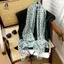 Khăn Lụa Cho Nữ Mỏng Chấm Bi In Hoa Ne Ruy Băng Tóc Cho Túi Ngoài Trời Văn Phòng Mới