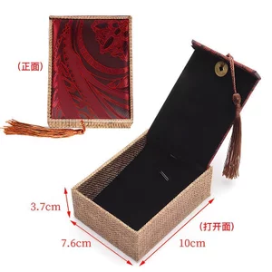 Hộp Trang Sức Vòng Tay Hộp Wenwan Hộp Pha Lê Vòng Tay Bao Bì Hộp Mặt Dây Chuyền KEWK