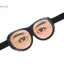 Mặt nạ ngủ mắt mở 3D ngộ nghĩnh Chụp mắt 3D Spoof Chụp mắt ngủ lập thể Tấm che mắt du lịch mềm mại Máy che mắt sáng tạo Hỗ trợ giấc ngủ