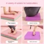 Thảm tập thể dục AWNGD, Thảm cân bằng Yoga TPE dày, Đệm tập yoga chống trượt đa chức năng di động cho các bài tập tại nhà