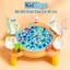 Bộ Đồ Chơi Câu Cá 45 Món - Bàn Câu Cá Phát Nhạc (KHông Kèm 3 PIn AA)