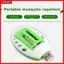 YRBWD Điện USB Diệt Muỗi, Có Thể Thay Thế Không Độc Hại Trên Ô Tô Chống Muỗi Bộ, Máy Tính Bảng Thơm Di Động Côn Trùng Repeller Cắm Trại