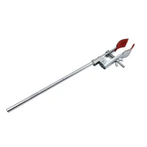 Bình Kẹp Phòng Thí Nghiệm Khung Sắt Phụ Kiện Bàn Kẹp Cố Định Kẹp Vải Đỏ Kẹp Hóa Học Thiết Bị Thí Nghiệm Tianlianxin IO4I
