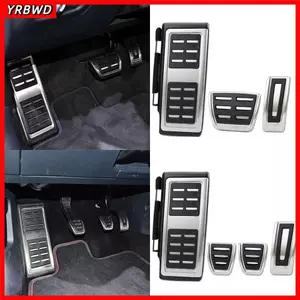 Vỏ Bàn Đạp YRBWD Chống Trơn Trượt Chất Lượng Cao Cho VW golf 7 8 Bộ Nắp Phanh