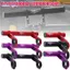 Giá đỡ xe đạp BORAGETE, Giá đỡ mở rộng tay lái bằng hợp kim nhôm 10 / 20 / 30cm, Giá đỡ đèn trước chống rỉ đa chức năng tiết kiệm không gian Xe đạp đường núi
