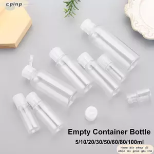 Chai đựng rỗng CPINCP Nhựa trang điểm 5-100ML có thể nạp lại