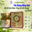 Yến Sào Nam Dược Tổ Yến Chưng Hồng Sâm Và Đông Trùng Hạ Thảo Bồi Bổ Sức Khỏe, Tăng Đề Kháng-Lọ 70ml