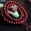 Bluelover Gỗ Đàn Hương Tây Tạng Phật Giáo Mala Sandal Cầu Nguyện Hạt 108 Hạt Vòng Tay Nelace Mới