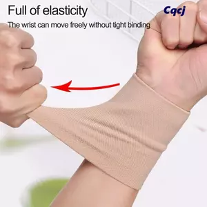 Vỏ bảo vệ cổ tay CQCJ, Dây đeo cổ tay thể thao Nẹp bóng rổ thoáng khí, Bảo vệ cổ tay cầu lông an toàn thời trang Thể thao ngoài trời