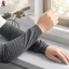 Tay áo dệt kim đàn hồi chống tia cực tím và chống vết bẩn, thích hợp cho các hoạt động ngoài trời