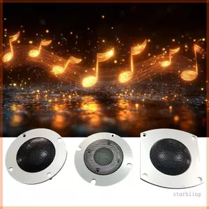 Ngôi Sao Nhựa Loa Bảng Bảo Vệ Lưới Dành Cho Tweeters 3Inch Và 4Inch Với Rung Giảm Chấn Thiết Kế Sừng Bảo Vệ