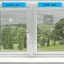 Keo Chắc Chắn Màn Hình Cửa Sổ Sửa Chữa Băng Màn Hình Cửa Sổ Mend Miếng Dán Cho Sân RV Người Cắm Trại Lan Can Bể Bơi Ban Công shopidaevn