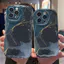 Ốp Lưng Cho Realme C67 C65 C63 C55 C53 C51 C35 C30 C21Y C25 C25S C20 C15 C12 C11 7 5i 6i Note 50 Narzo 20 30A Kem Vồng Cong Cạnh Họa Tiết Bầu Trời Xanh NYK476