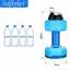 Di Động Dumbell Dung Tích Lớn Chai Uống Dumbell Hình Dạng Chai Nước Barbell Turnhalle Tập Thể Dục Thiết Bị Tập Luyện