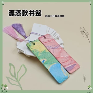 Quà Tặng Nổi Đánh Dấu Trang Đơn Giản Sơn Mài Xuân Sáng Tạo Sử Dụng Cổ Điển Nhỏ Vừa Giấy Sinh Viên Phong Cách Trung Hoa Nấu Ăn Quà Tặng Dễ Thương Đánh Dấu Trang