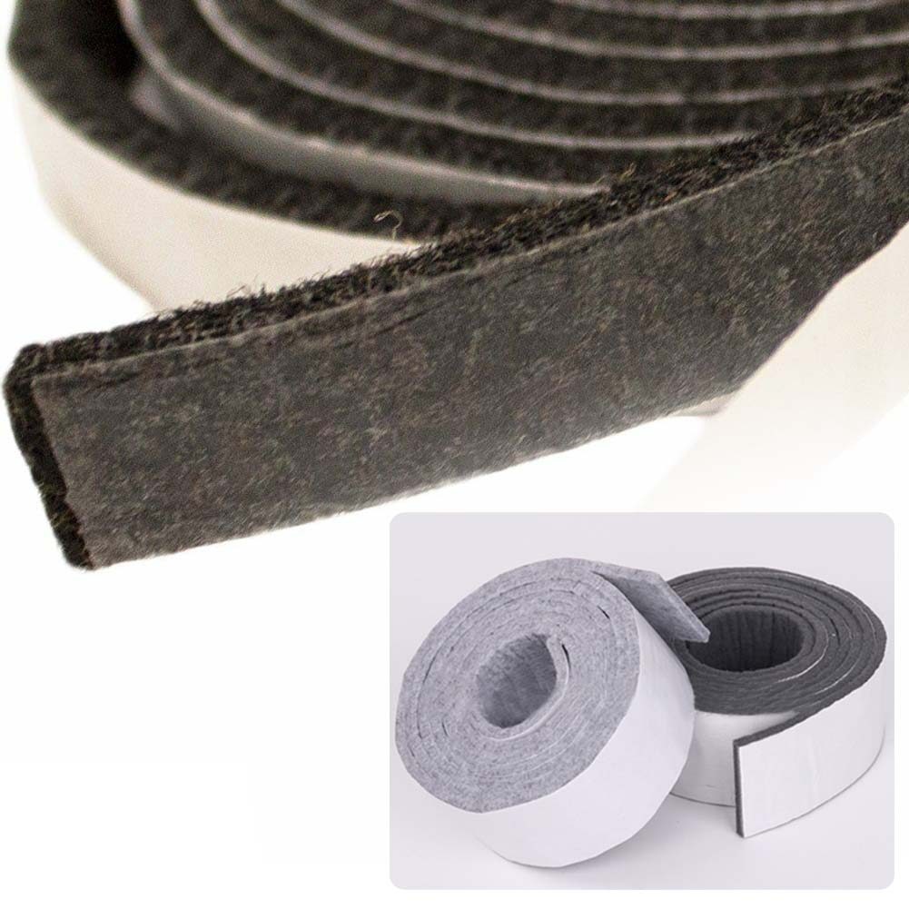 [TOP] Tấm lót nội thất nỉ tự dính cho bề mặt cứng Dải nỉ hạng nặng 1M