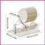 Giá phơi bát đĩa kim loại 2 tầng Thép Carbon / Mặt bàn bằng thép không gỉ Giá phơi bát đĩa Giá để bát đĩa có thể tháo rời shopidaevn