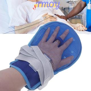TMOY 1 Chiếc Găng Tay Hạn Chế Y Tế Có Thể Tháo Rời Giường Bệnh Nhân Chống Rơi Tay Ràng Buộc Bảo Vệ Người Cao Tuổi Chống Trầy Xước Găng Tay Cố Định TMOY