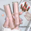 Caijing Selection Light Time Smooth Water Gloss Lipstick Dưỡng Ẩm Dưỡng Ẩm Trang Điểm Kết Xuất Màu Gương Nữ Son Bóng / Son Bóng 6.23 I3FA