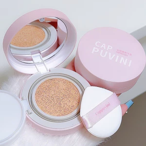 Choice Cappuvini Cappuvini Kem Che Khuyết Điểm Dưỡng Ẩm Đệm Kem Trang Điểm Mờ Kem Làm Sáng Da Chỉnh Điểm Chất Lỏng Kem Nền 6.23 V5CJ