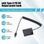 Cáp lò xo EL14 Bộ ghép nối giả Type-C cho D3100 D3500 D5100 D5200 D5300 D5600 P7000 P7100 P7700 P7800 Phụ kiện phụ tùng