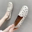 Giày Đơn Nữ Size Lớn 35-42 Đục Lỗ Thoáng Khí Đế Phẳng Mềm Mại Phù Hợp Mẹ Bầu ✨Bubblu11.vn✨