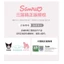 Miếng dán trang trí 3D Sanrio Kuromi KITTY, hình dán dầu lấp lánh, lắc lắc, phần thưởng đồ chơi dễ thương cho bé gái, dán điện thoại