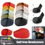 TOPTOOLCX Golf Club Head Cover, Da PU Chống Bụi Golf Iron Headcovers, Thiết Bị Tập Golf Chống Thấm Nước Thực Tế Chống Mài Mòn Golf Wedges Head Cover