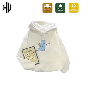 Áo khoác nỉ nam nữ unisex 🚚 FREESHIP 🚚 áo khoác hoodie nỉ khủng long nhí siêu dễ thương
