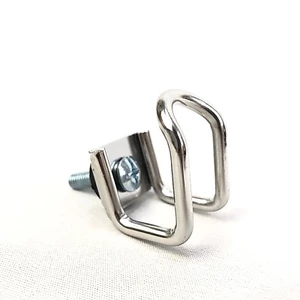 móc treo xe máy chữ u inox