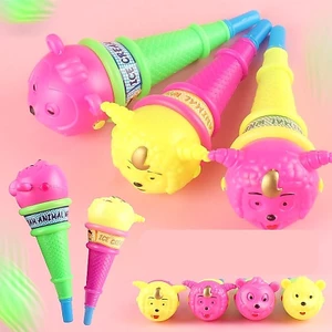 Đồ chơi Kèn thổi thú hình kem ốc quế vui nhộn cho bé