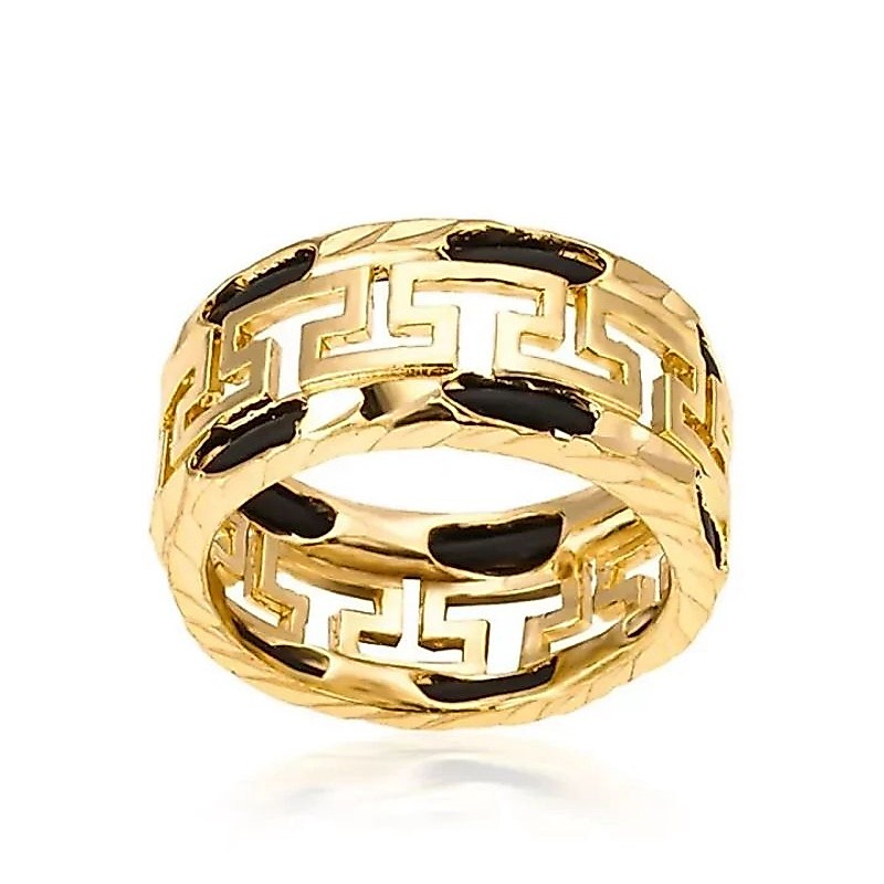 Men's Feng Shui Ring by Lokalo