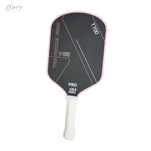 Jfory Sợi Carbon Pickleball Mái Chèo 16 Mm Lõi Dày Chuyên Nghiệp Công Thái Học Cao Cấp Pickleball Vợt Cho Điện Nam Nữ
