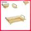 Khay Phục Vụ Có Tay Cầm Món Tráng Miệng Bánh Đứng Vanity Bàn Khay Giỏ Trái Cây Phục Vụ Thanh Lịch Đĩa Cho Nhà Bếp Trang Điểm Món Tráng Miệng