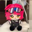 HK1 Delta Force Toxik Tempest Plushie Game Merch Dễ Thương Sang Trọng Cotton Búp Bê Túi Charm KH1