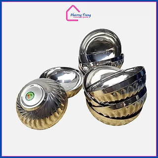 Tô Inox Xoắn Inox 2 Lớp Cách Nhiệt -L1