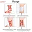 HFSHY 1 Tấm Bướm Nhiều Màu Sắc Hình Xăm Tạm Thời Dành Cho Nữ Hình Xăm Giả Stier Người Lớn Mặt Tay Cơ Thể Nghệ Thuật Hình Xăm VN